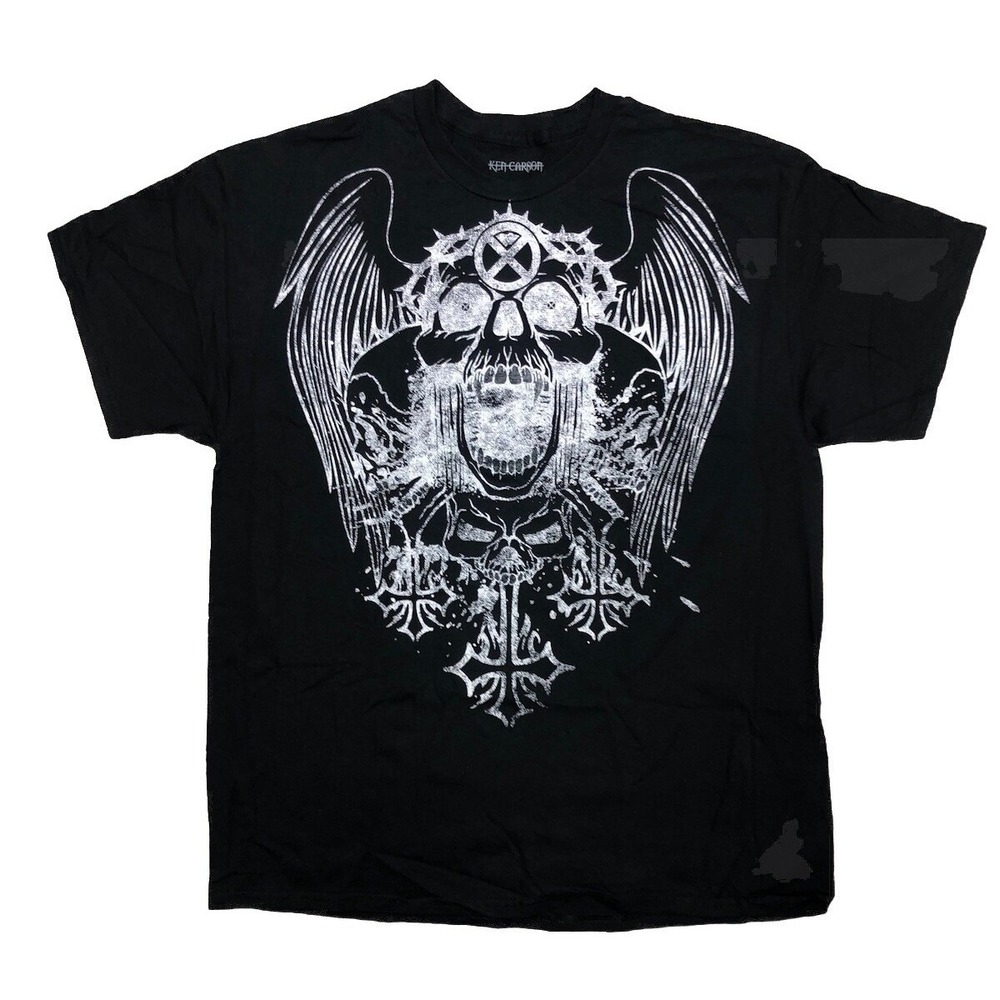 Ken Carson T Shirt Men's XL Black Xsidedown‎ Rolling Loud Festival Merch NEW
